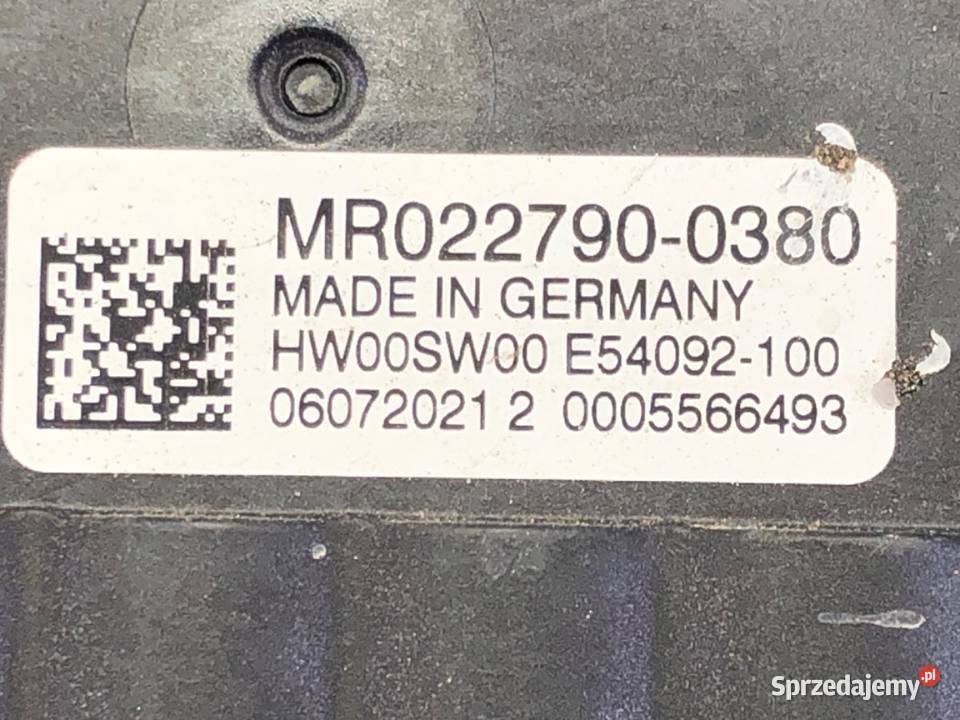 WENTYLATOR CHŁODNICY JEEP COMPASS MP 13 150 Układ chłodzenia