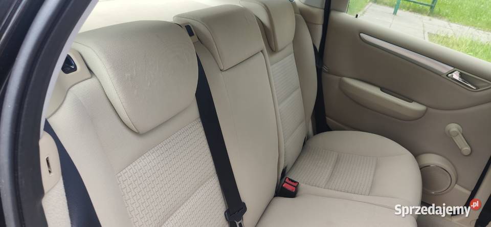 Mercedes Benz B200 2009 rocznik 136 manual nieuszkodzony Gorzów Wielkopolski