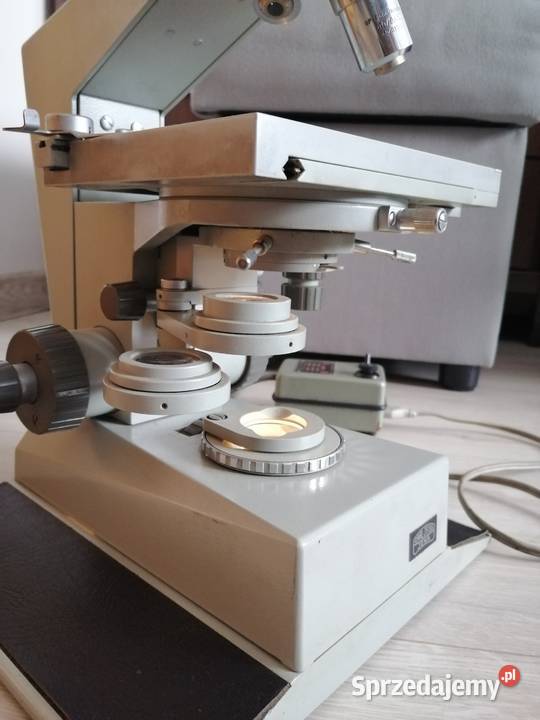 Mikroskop biologiczny Carl Zeiss Jena wielkopolskie Piła