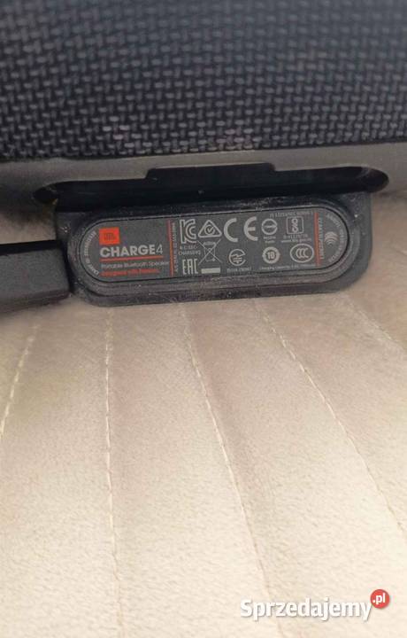 JBL Charge 4 Stan Ładny Wersja TL Oryginał Łapy