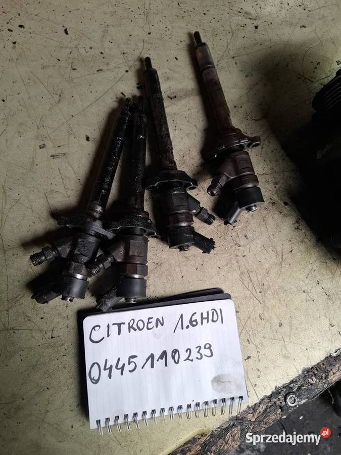 CITROEN PEUGEOT FORD VOLVO 16HDI wtrysk Wtryskiwacze Motoryzacja
