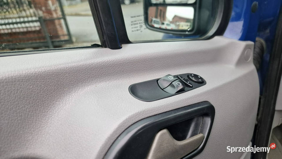 Volkswagen Crafter 102 25 TDI MAXI 3 os skrzynia ABS Głogówek