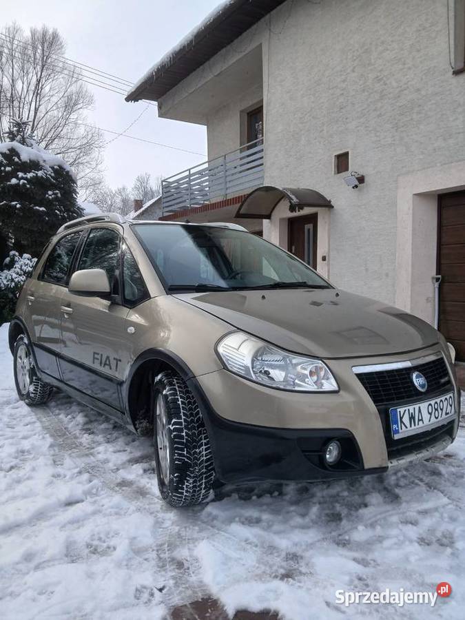 Fiat sedici 4x4 19 120 Wadowice sprzedam
