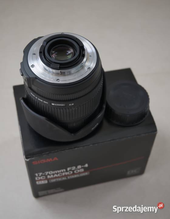 Sigma 1770mm F284 DC MACRO OS Nikon Luboń