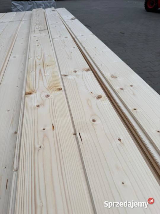 Deska elewacyjna drewniana świerkowa KL C Prusice