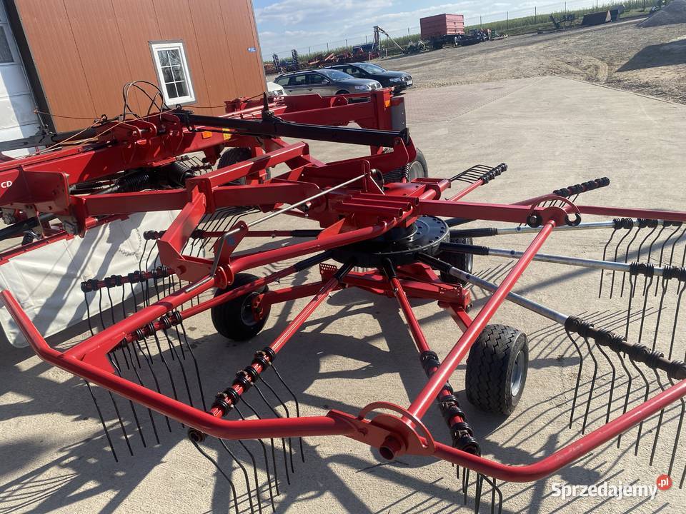 ZGRABIARKA LELY HIBISCUS 855 CD VARIO Tandem Lubawa