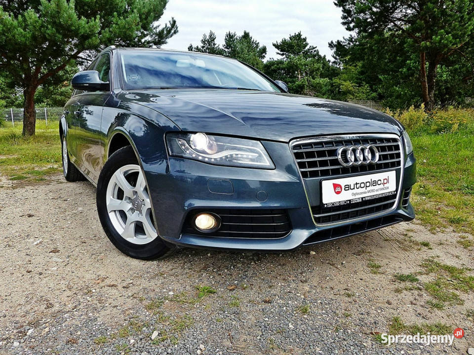 Audi A4 18 TURBOClimatronicAluPełna 160KM