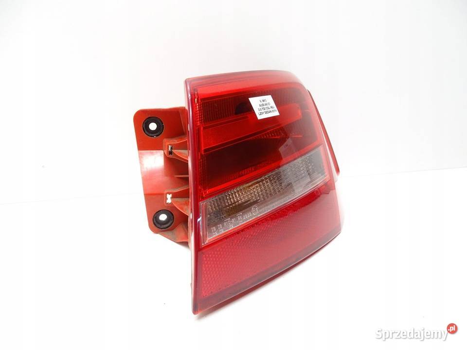 LAMPA PRAWA PRAWY TYŁ TYLNA AUDI W BŁOTNIK A6 C7