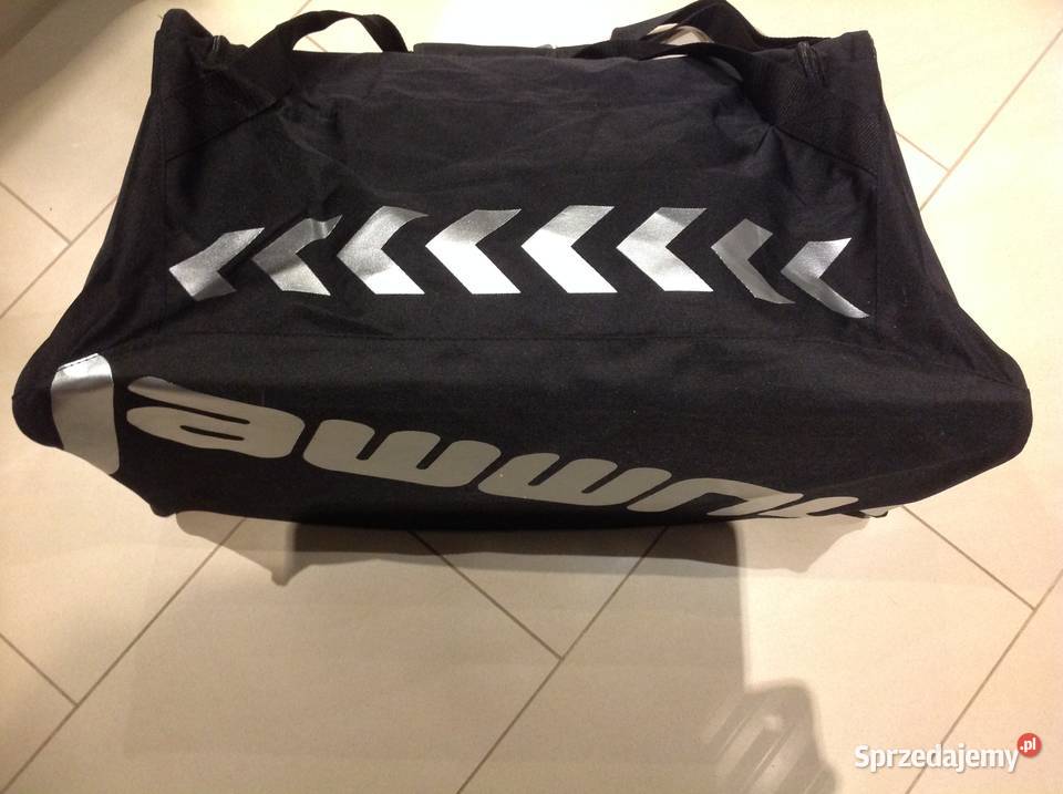 Torba Sportowa HUMMEL CORE Czarna L NOWA Nowa Sól