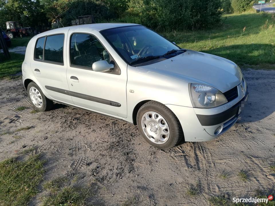 02 Renault Clio 1 5 DCi Lubart w Sprzedajemy pl