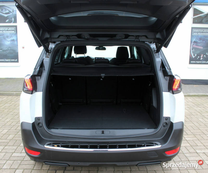 Peugeot 5008 7osobowy SalonPL FV23 Kamery LED elektrochrom. lusterko wst. 5008