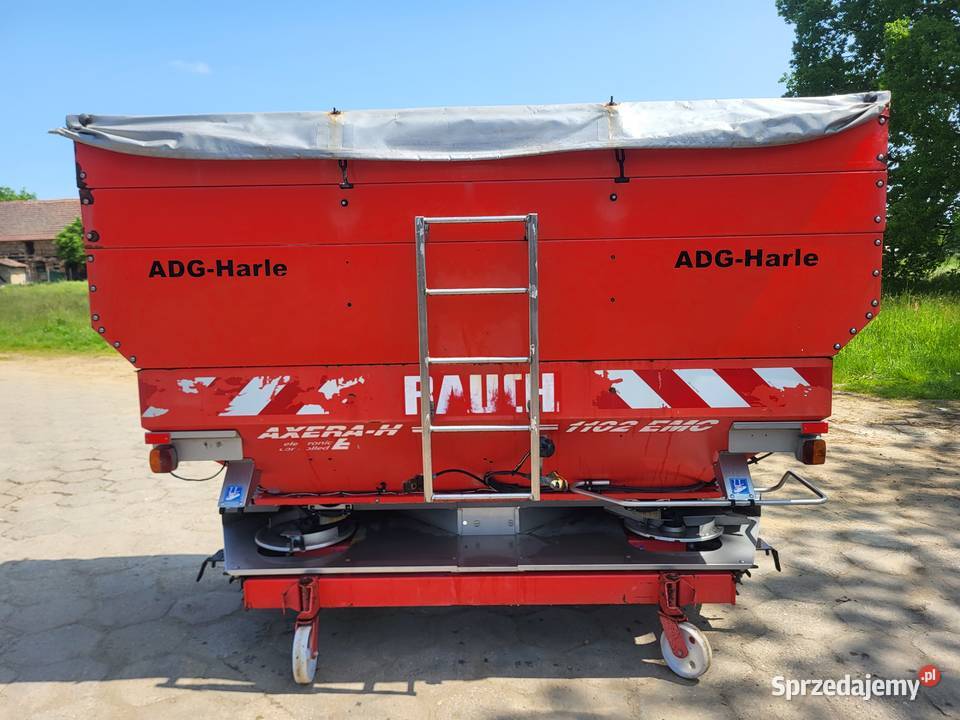 Rozsiewacz Rauch Axera H GL R Amazone 4200 EMC Szprotawa