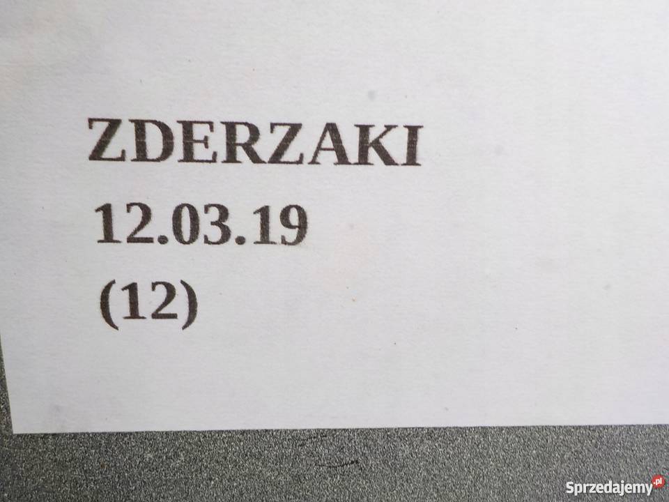 MERCEDES CL W216 LIFT ZDERZAK TYŁ TYLNY wielkopolskie