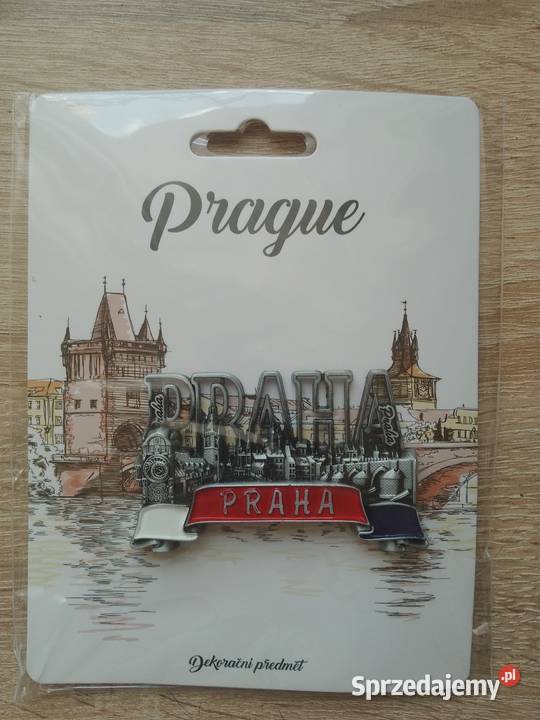 Magnes pamiątkowy Praga