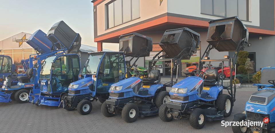 Profesjonalna kosiarka ISEKI SF303 diesel 30 4x4 Narzędzia ogrodnicze Kobiele Wielkie sprzedam