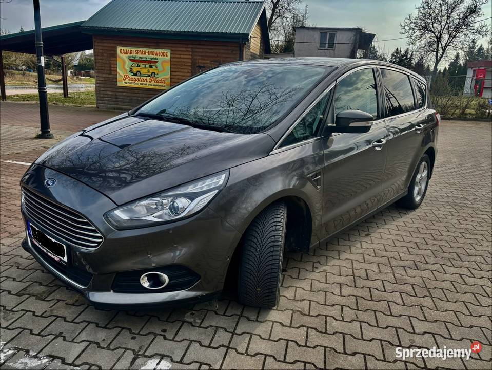 Ford S 20tdci Rok produkcji 2017 łódzkie Opoczno sprzedam