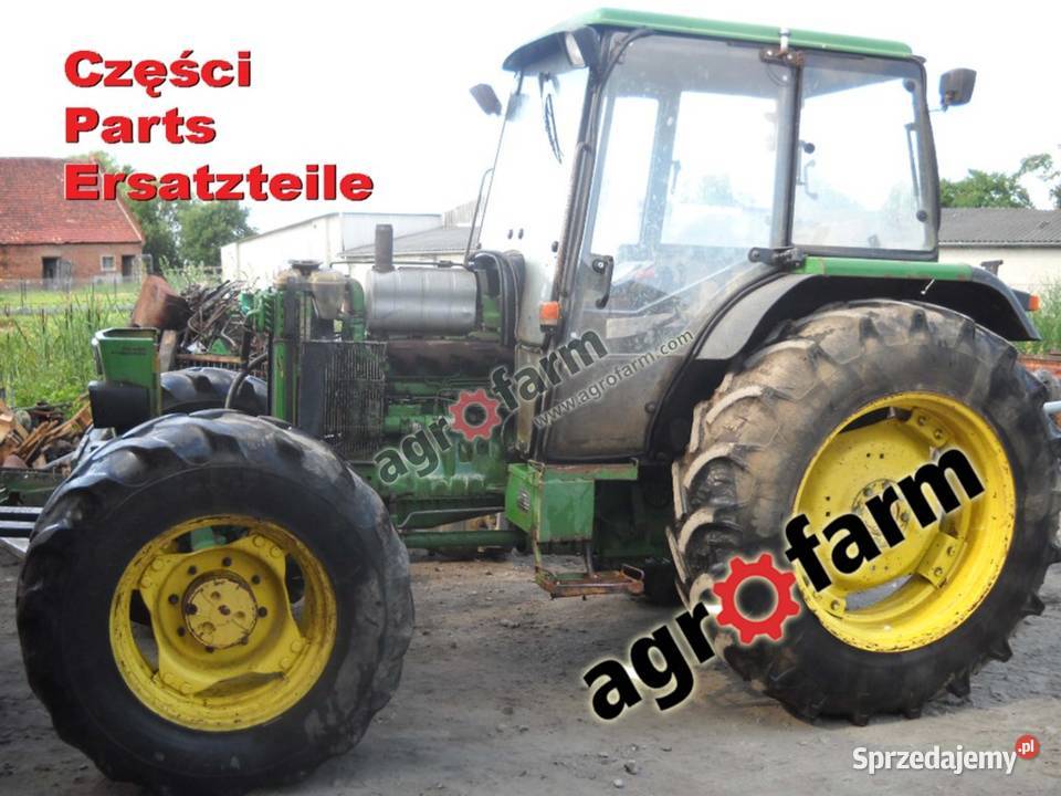 John Deere 2250 części skrzynia biegów silnik dolnośląskie Byków