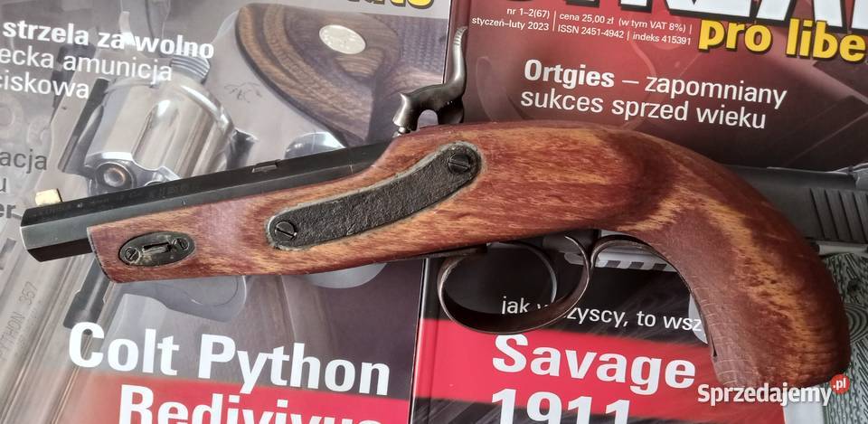 Pistolet kapiszonowy RAT PISTOL Chotomów