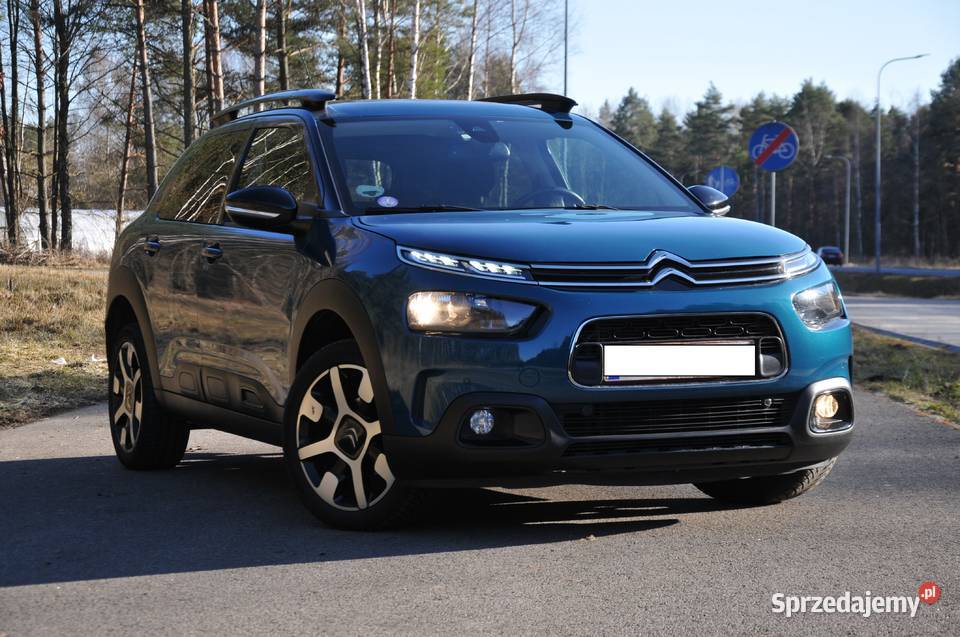 Citron C4 Cactus PureTech 110 StopStart Feel Zawiercie