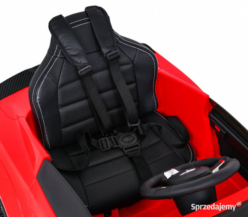 Ford Mustang GT auto na akumulator EVA czerwony mazowieckie Warszawa sprzedam