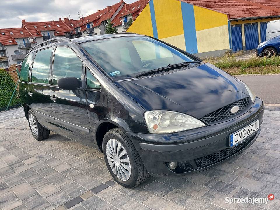 Ford Galaxy 2.0 LPG * lift * zarejestrowany *