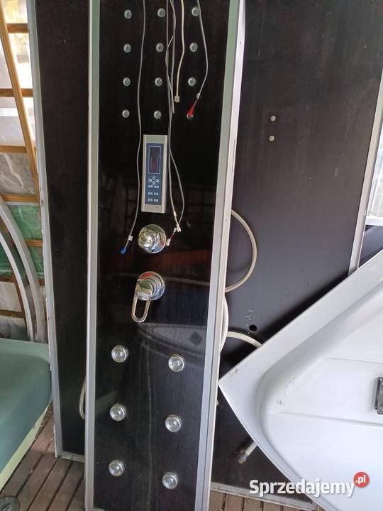 Wannokabina prysznicowa z hydromasażem Akcesoria łazienkowe lubuskie Świebodzin