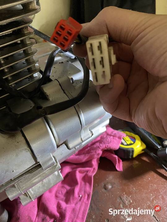 Orginalny silnik Romet Soft Chopper SK 156 FMI dolnośląskie Wrocław