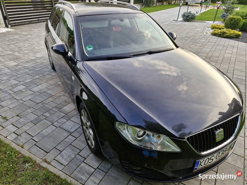 Seat exeo 20tdi 180 zadbany OC i przegląd 072026 diesel Nidek