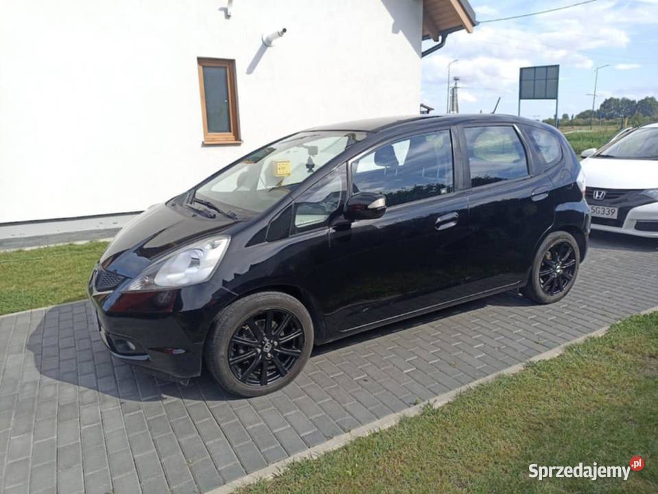 Honda Jazz 2010 Executive III gen 14l 100 PBLPG Pruszcz Gdański