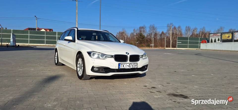 BMW seria 3 320i XDrive Touring 20 Turbo B 48 nieuszkodzony Seria 3 świętokrzyskie Piekoszów