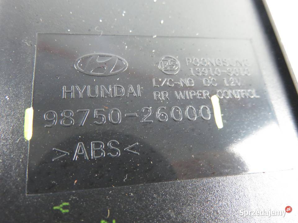 MODUŁ HYUNDAI SANTA F I SM 20 CRDi 9875026000