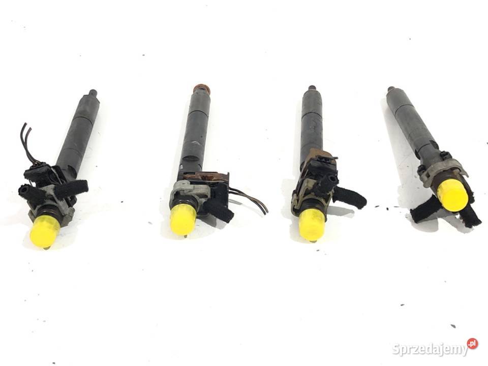 WTRYSKIWACZE KOMPLET MERCEDES S204 A6460700987 podkarpackie