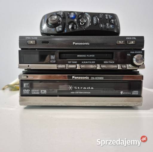 Zestaw z japonii Panasonic strada cnhds950md