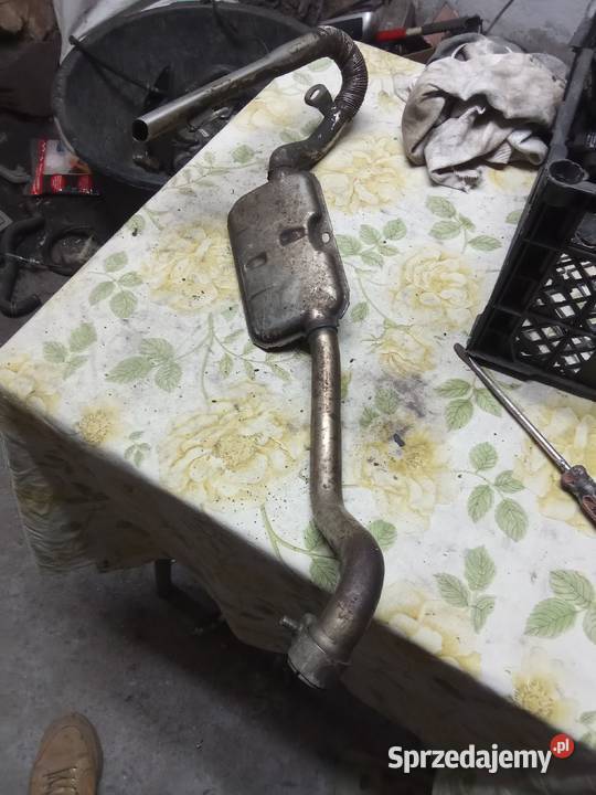 Tłumik Webasto Saab 93 Nowe Miasto Lubawskie sprzedam