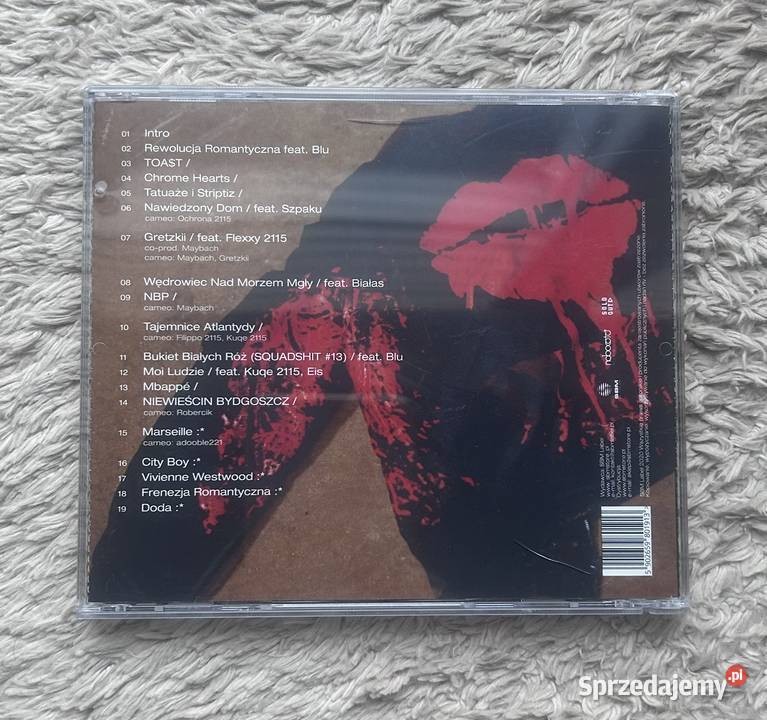 Płyta Bedoes Lanek Rewolucja Romantyczna Płyty i kasety