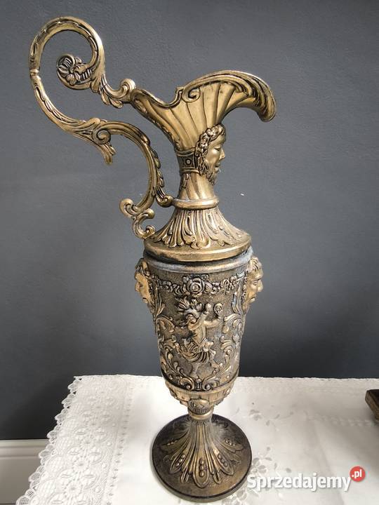 Dzbanek mosiężny Strzegom sprzedam