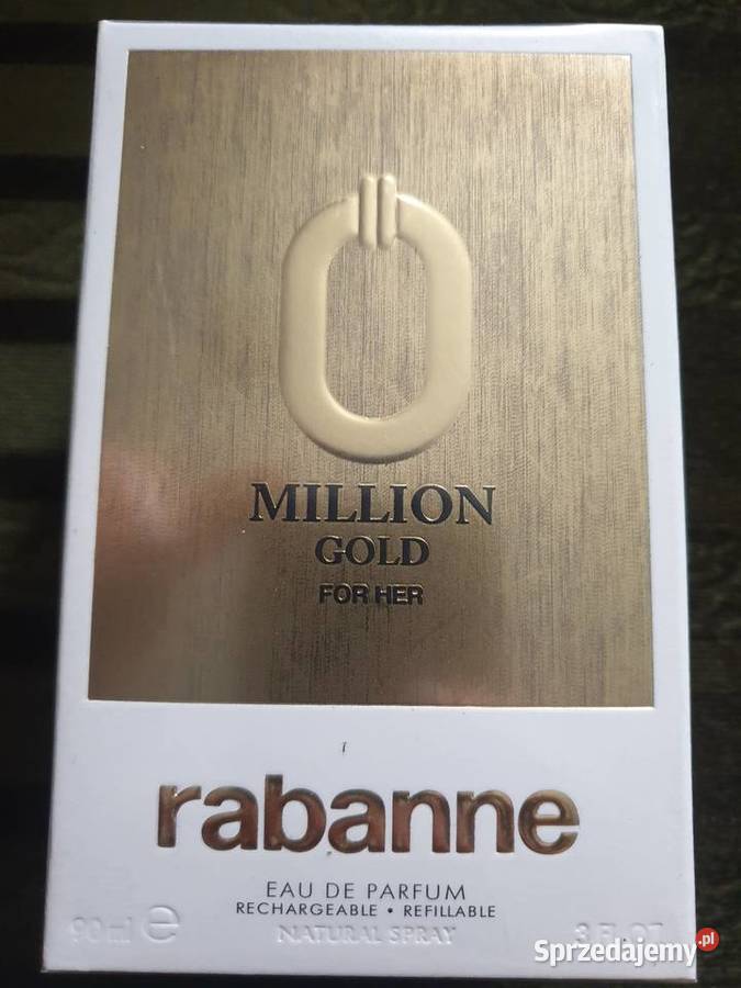 Paco Rabanne Million Gold For Her woda Radom
