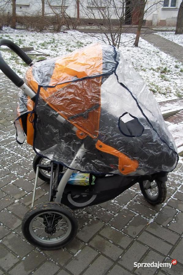 Wózek 2w1 XLANDER XT pomarańczowy