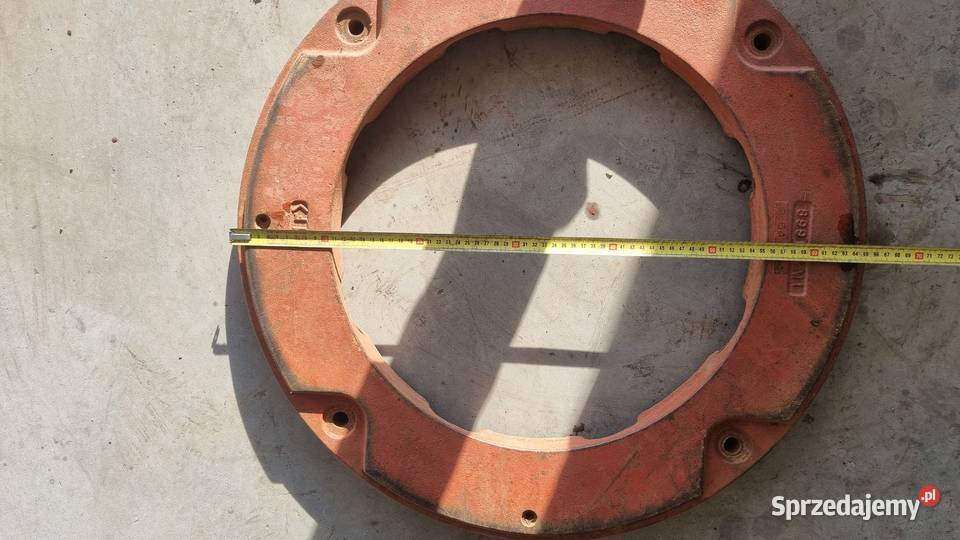 Obciążniki Massey Ferguson 590 na koła Janów Lubelski