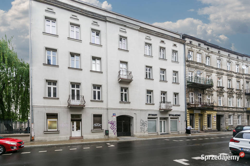 Studio w Łodzi remoncie 44m2 z opcją na 2 kamienica
