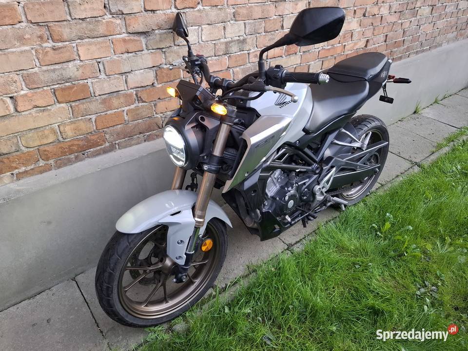 Honda cb 125 23r 15 koni niemcy Proszowice