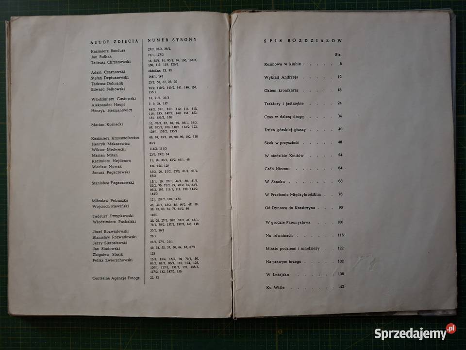 W dolinie Sanu St Pagaczewski Aleksander Haupt