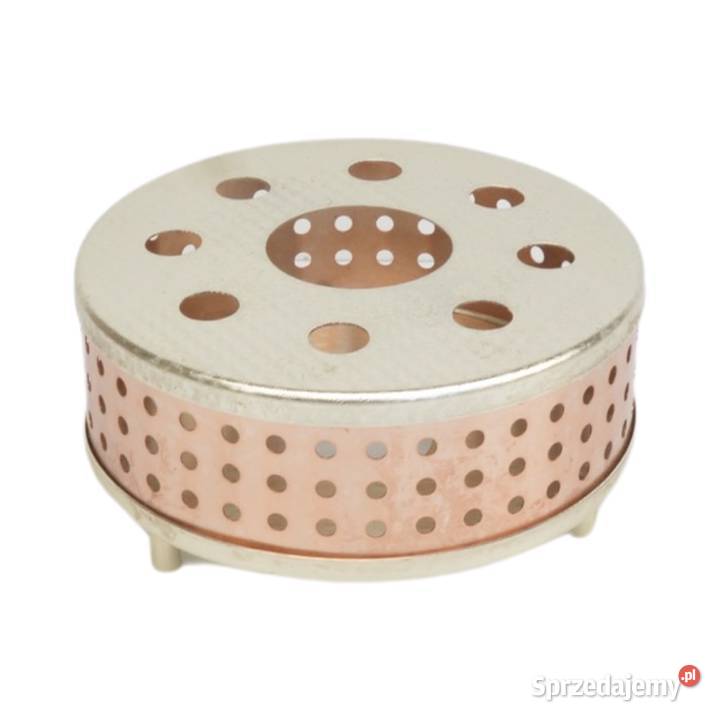 Miedziany podgrzewacz na tealight Niemcy lata 70 Warszawa