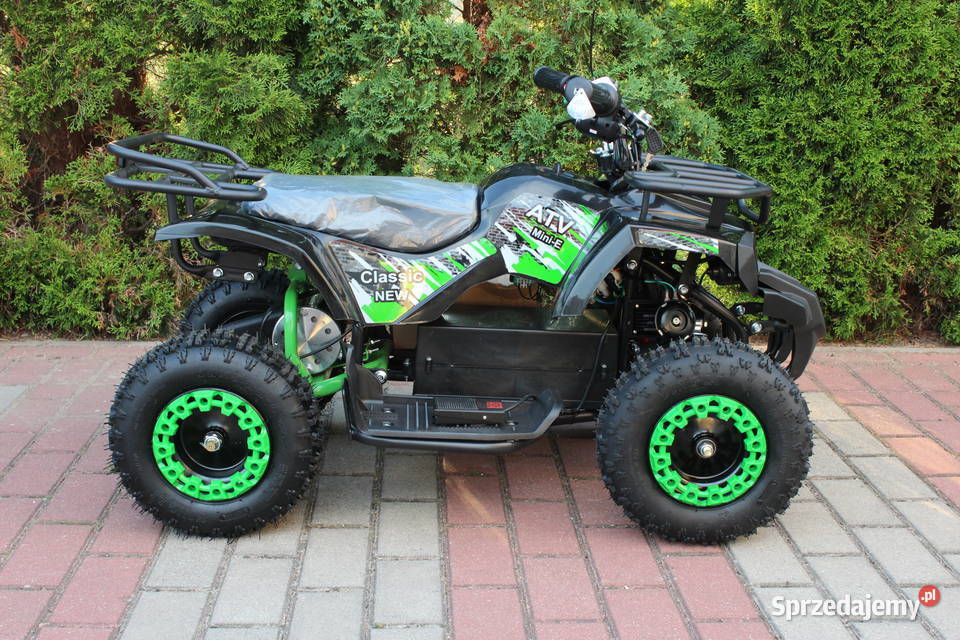 nowy quad ELEKTRYCZNY NITRO HUNTER PRO ATV Goleniów