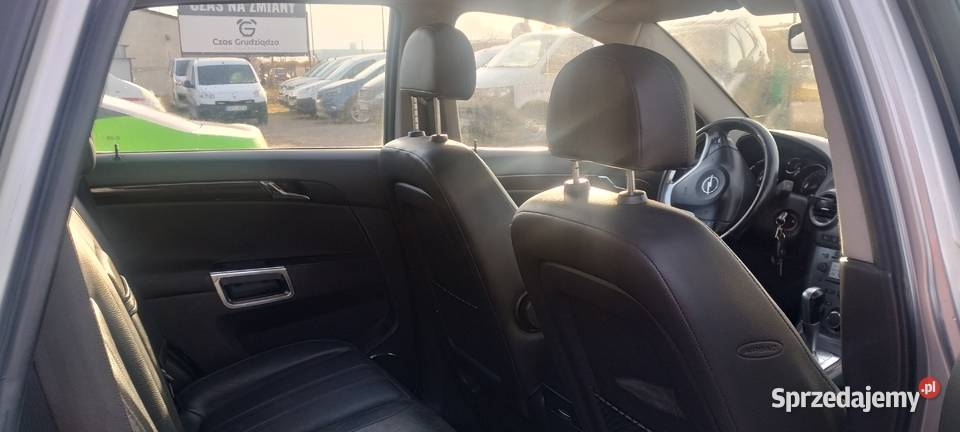 Opel Antara 44 20 diesel sprzedam 349000km kujawsko-pomorskie Grudziądz