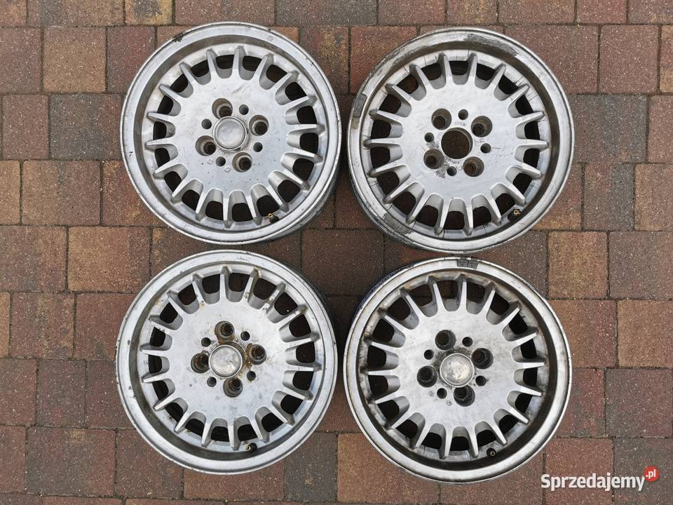 Alufelgi Słoneczka BMW 3 E30 14 6J 4x100 Lemmers Średnica 14" Samochodowe mazowieckie Wyszków