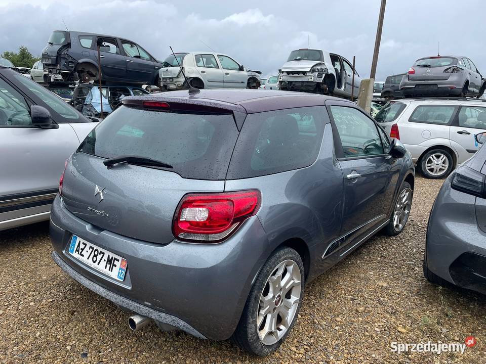 CITROEN DS3 16 VTi 120 AZ787 Pleszew sprzedam