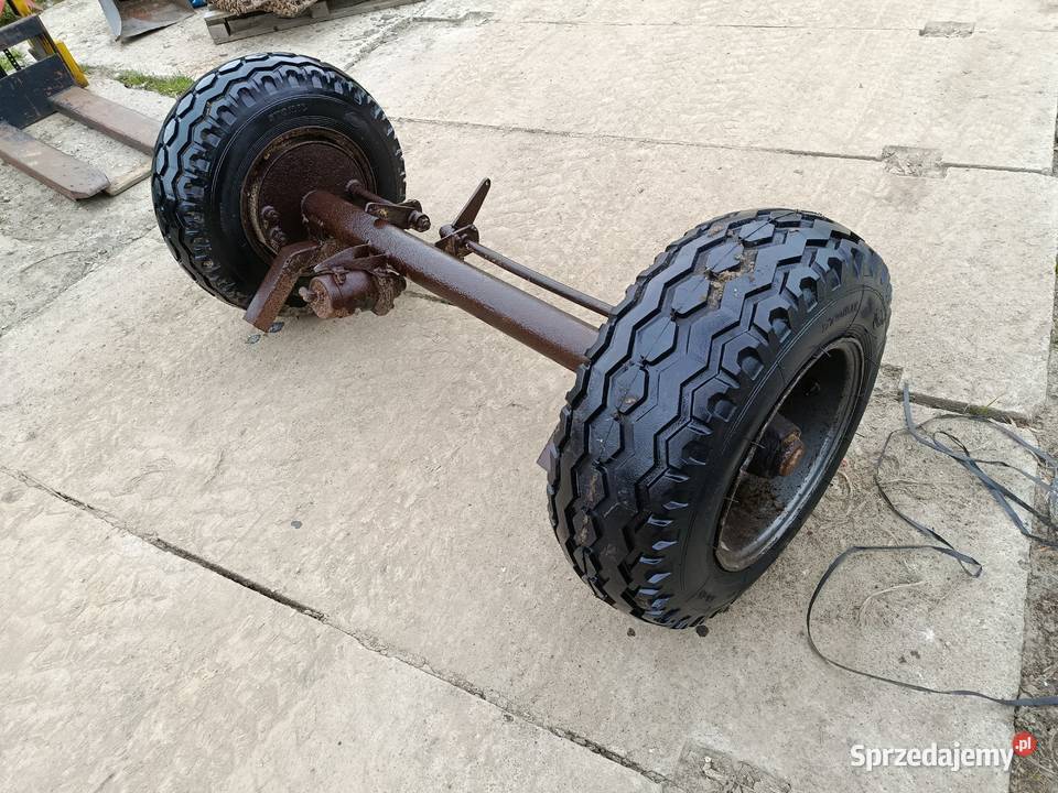 Os balonowa z hamulcem ładne opony nieuszkodzony Wały Limanowa