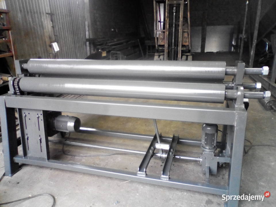 walce walcarka do blachy profili rur zwijarka Produkcja Jastrząb