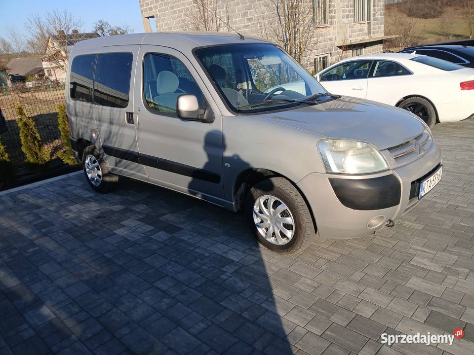 CITROEN BERLINGO 16HDI z klimatyzacją Lubcza